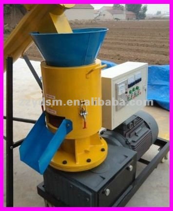 China professional small straw pellet press with long service life