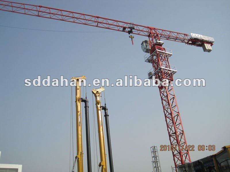 China Qualified QTZ125 (6015) Tower Crane