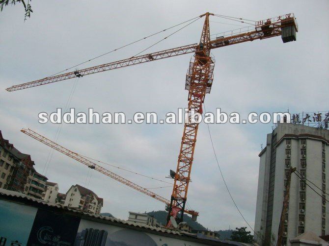 China Qulaified QTZ31.5 (4208) Tower Crane