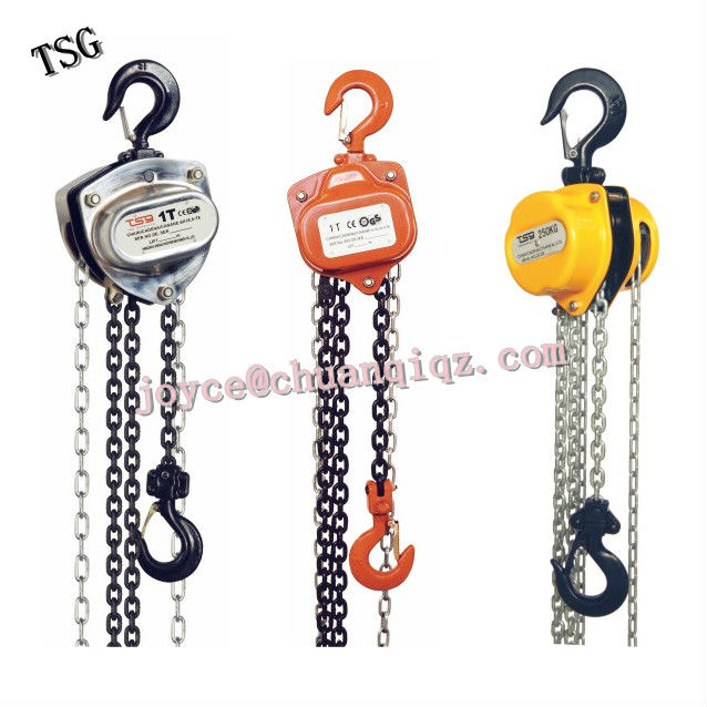 China ratchet hoists/chain block