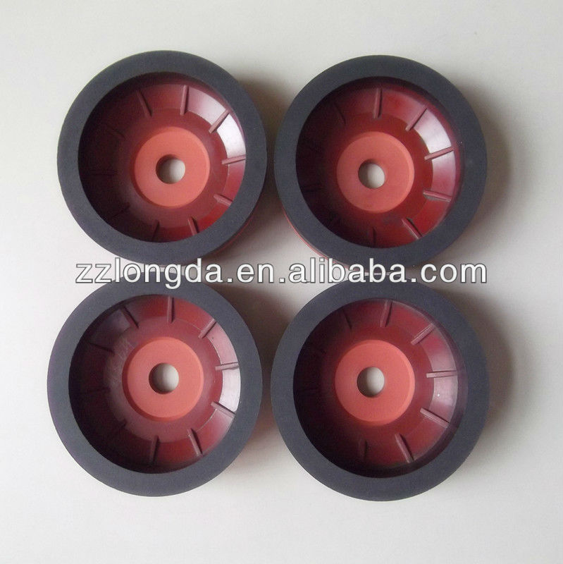 China Resin wheels/ Glass wheel/ For beveling machine