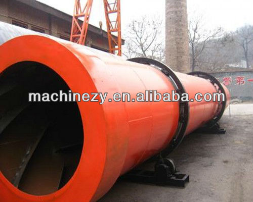 china Rotary drum dryer for wood chips & barks