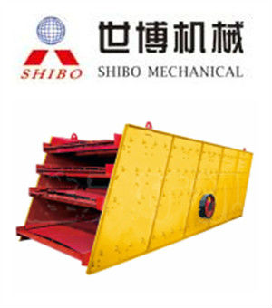 China Sand Circular Vibrating Screen for mining materials