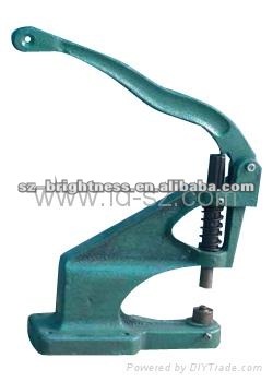 China Shenzhen Grommet making machine