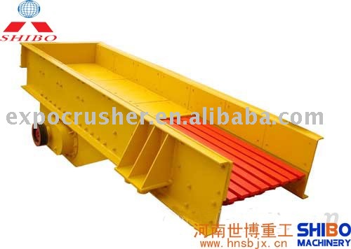 CHINA SHIBO Vibrating Feeder with ISO certificate