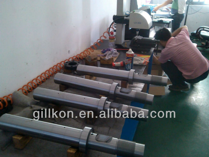 China single screw and barrel for injection