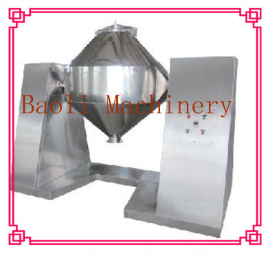 China stainless steel dry powder blender machine for sale