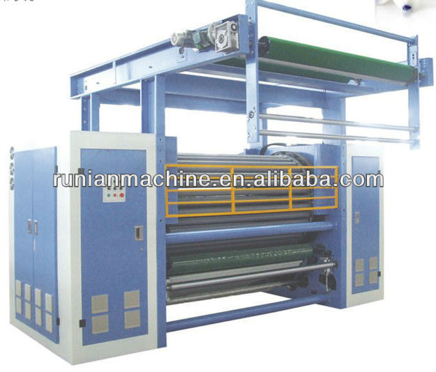 china textile machine making blanket