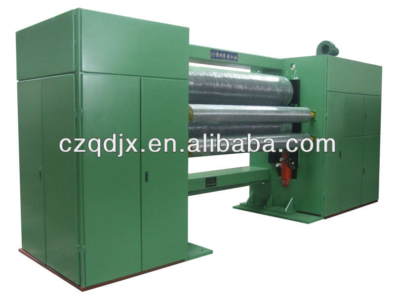 China textile nonwoven fabric two-roller calender machinery equipments