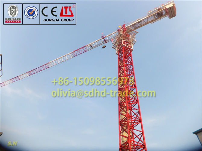 China topless tower crane