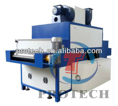 China uv curing machine for plastic shell hardware shell