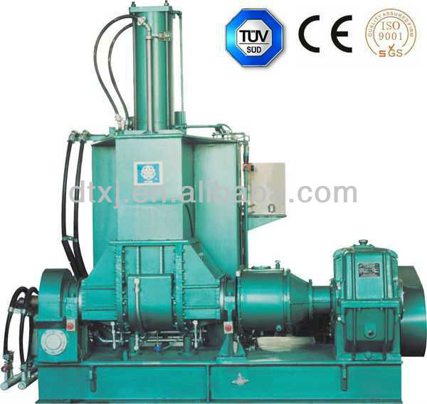 China well-sealed rubber kneader mixer machine