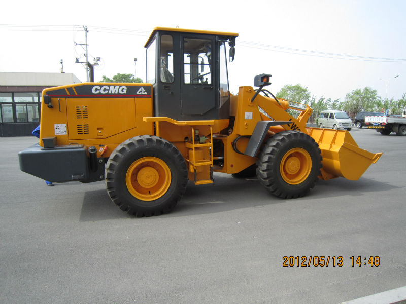 china wheel loader