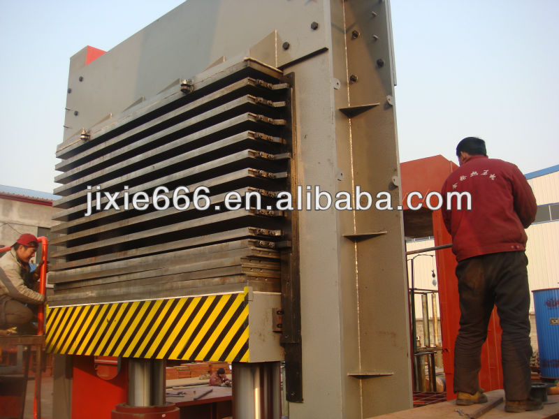 china wood working machine/wood working hot press /wood working hot press machine