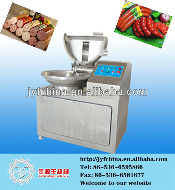 China ZB-40 stainless steel bowl cutter for meat processing