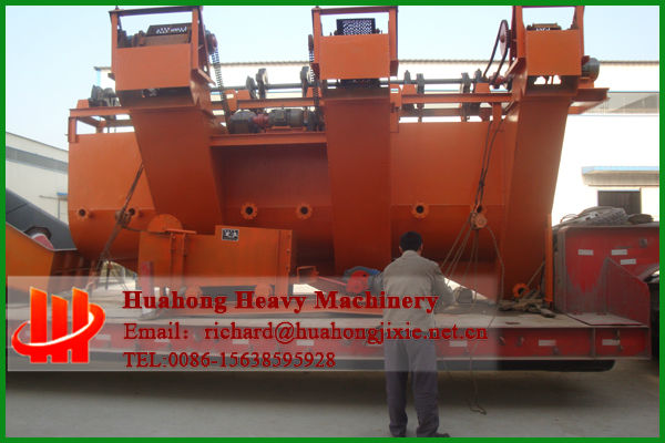 China Zhengzhou Coal Washer/Coal Washing Machine/Coal Washing Plant