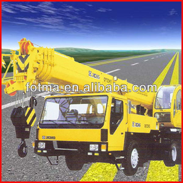 Chinese 25 ton used tadano truck crane
