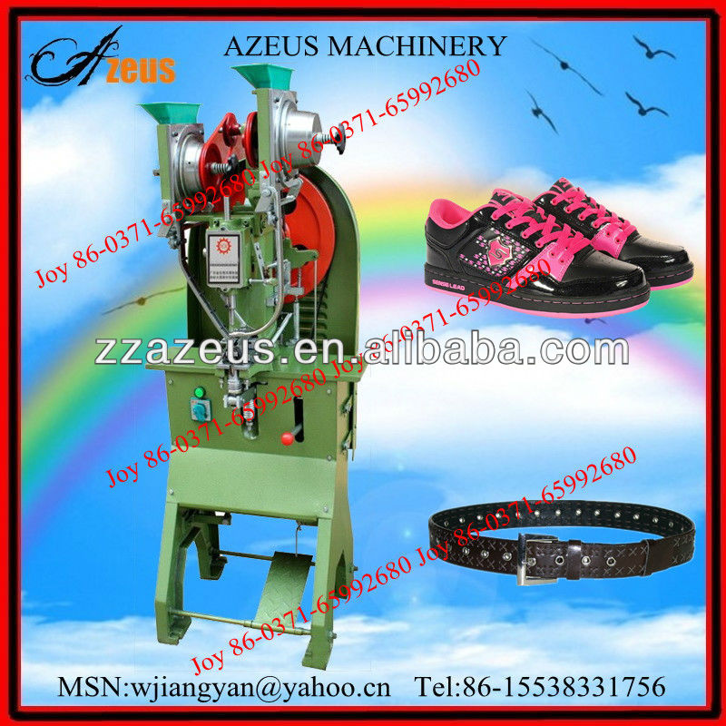 Chinese good-quality automatic eyelet punching machine