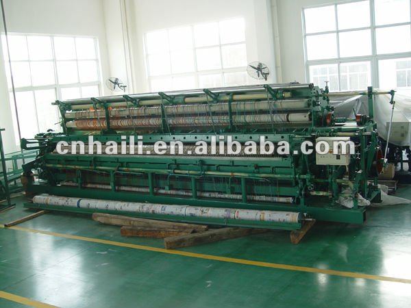 chinese HDPE fishing net machine