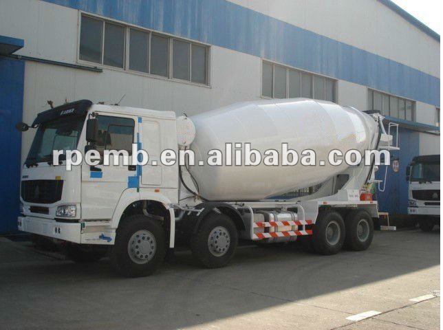 Chinese Howo new 14CBM concrete mixer trucks HDT5312GJB