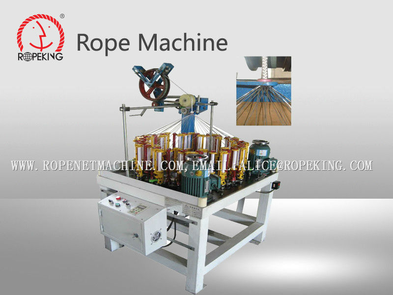 Chinese knot rope braiding machine M:0086 18605386823 email:alice@ropeking.com