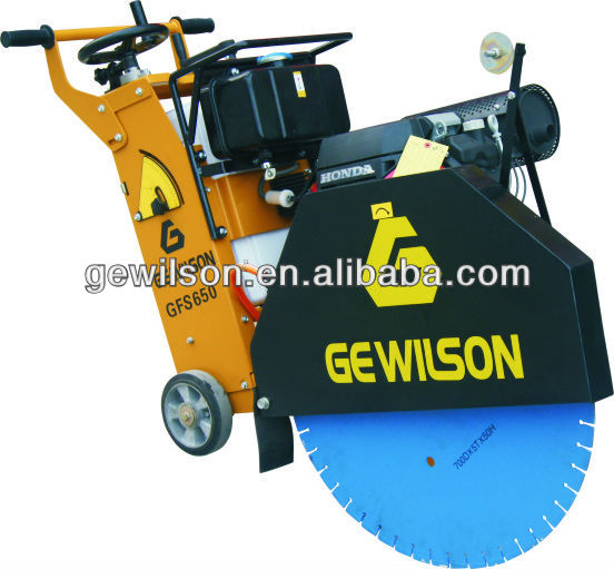 Chinese Petrol Engine Concrete Floor saw (GFS650G630)