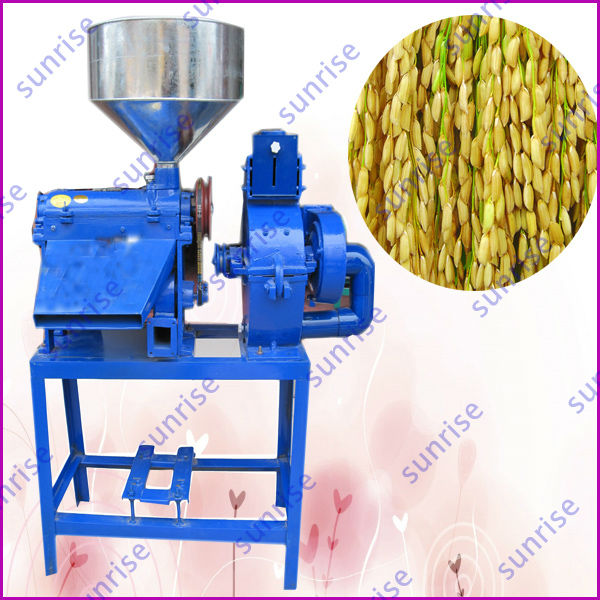 Chinese small rice mill machine