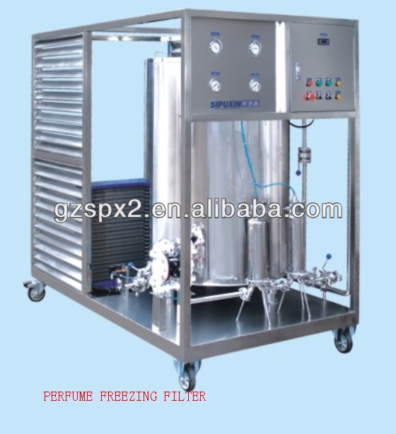 Chinese supplier, 300L Perfume chilling machine /liquid mixing machine