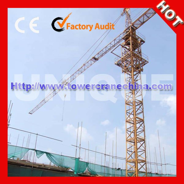 Chinese Tower Crane Supplier QTZ31.5 Chinese Tower Crane Supplier
