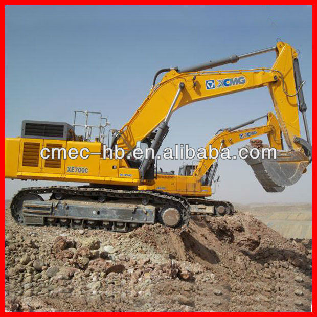 Chinese XCMG hitachi excavator spare parts