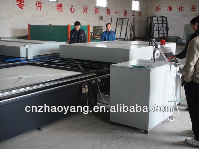 Chinese Zhaoyang Laminated Glass Forming Machine with Different Layers