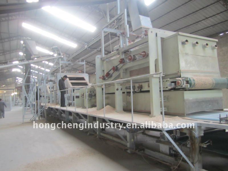 chipboard production lines