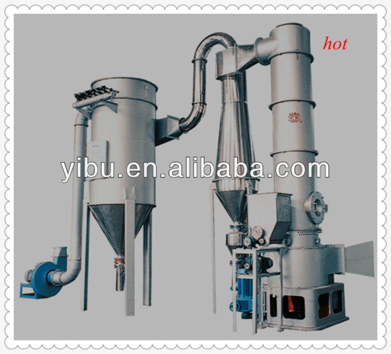 Chitin drying machine