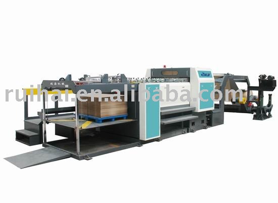 CHM Model Rotary Paper Sheeting Machine