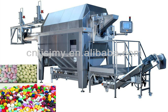 Chocolate and Candy Coating Machine(New-type High-output )