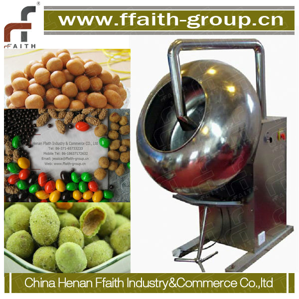 Chocolate Coating Machine