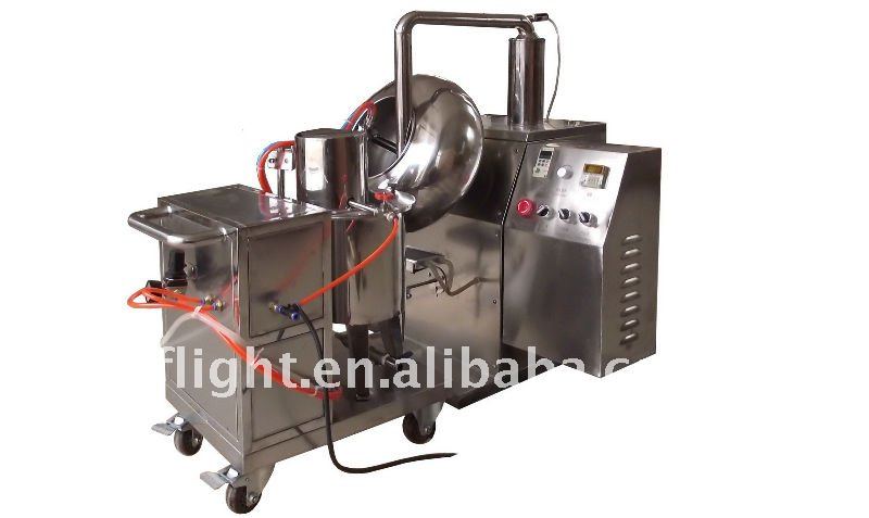 Chocolate coating machine BYC-400B