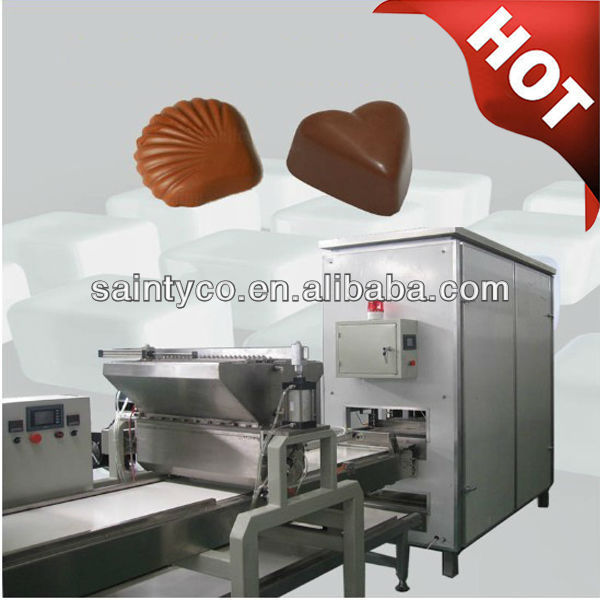 CHOCOLATE MACHINES-Chocolate One-shot Production Line