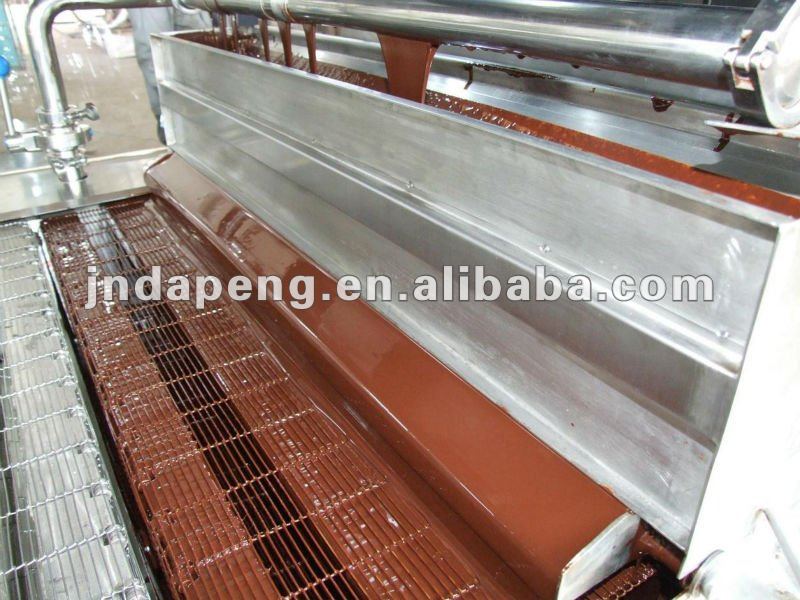 chocolate processing, chocolate enrobing machine, chocolate coating machine