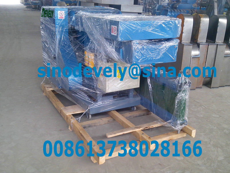 chopped cutting machine for polypropelene fiber/yarn