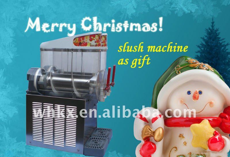christmas gift / slush machine /slurpee machine/ cold drinking