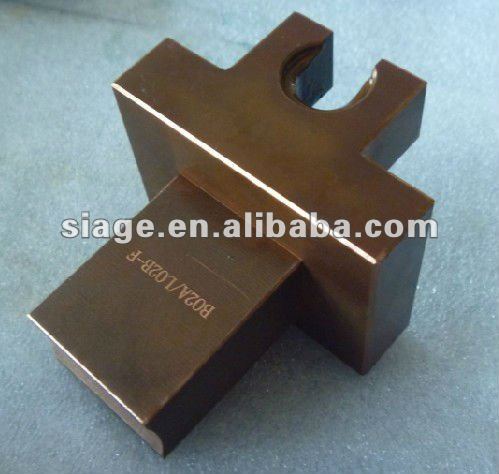 Chromium copper machining parts