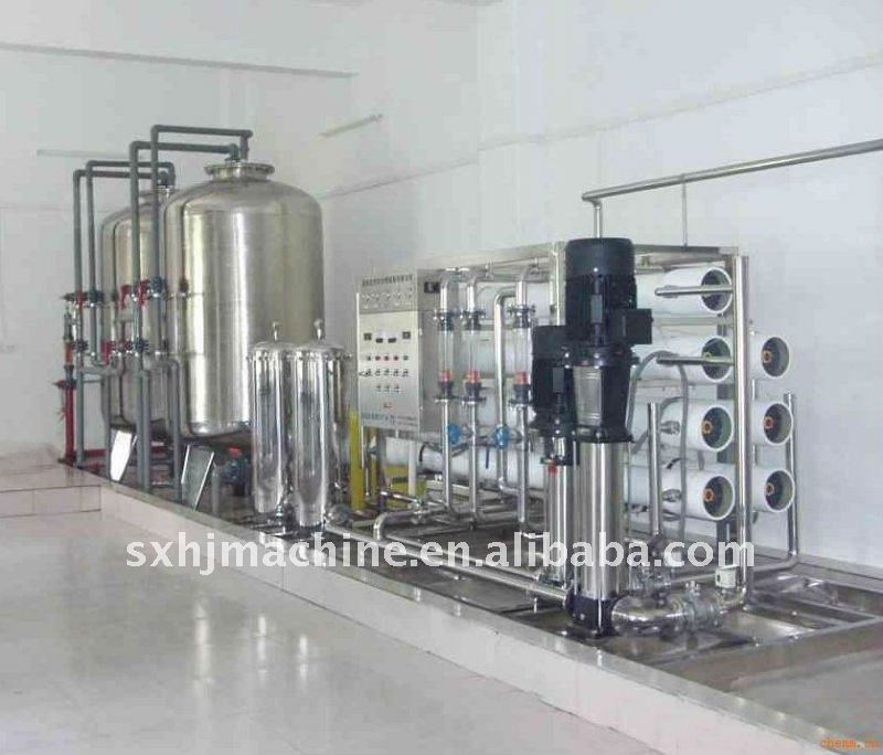 CHT 4T/H Drinking Water treatment system/RO plant