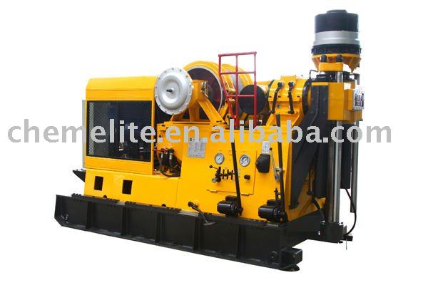 CHXY-8B hydraulic Core Drill Rigs with max 3200m drilling capacity,drilling core exploration