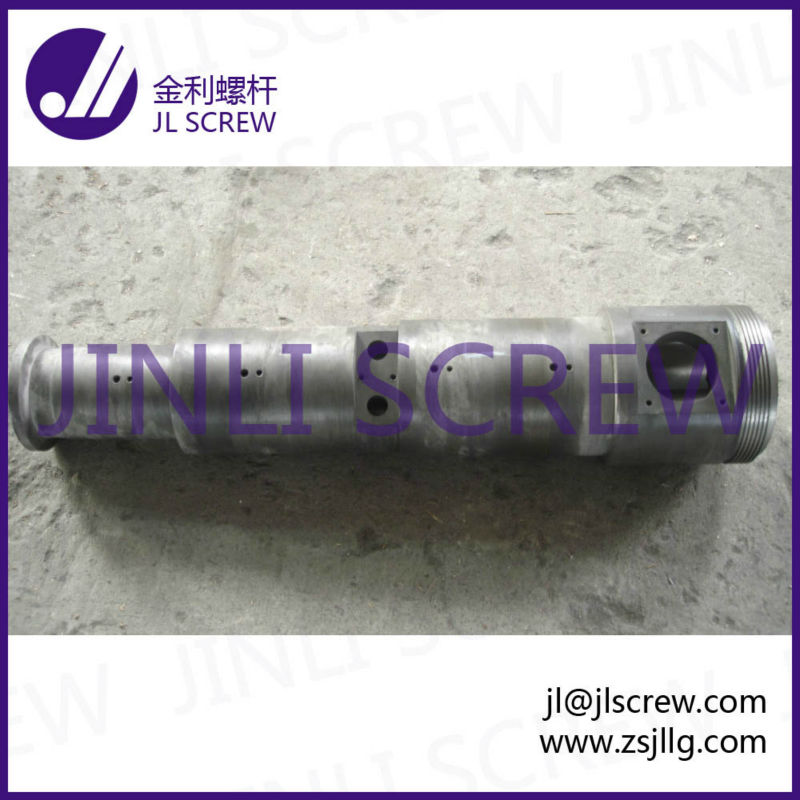 Cincinnati conical twin screw barrel