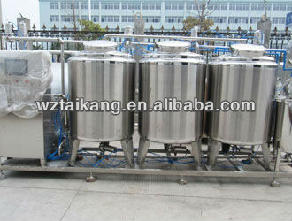 CIP cleaning machine / CIP cleaning system / CIP cleaning unit