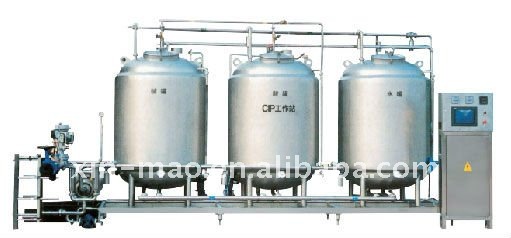 CIP cleaning system