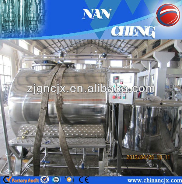 CIP cleaning system