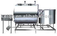 CIP cleaning system juice machine