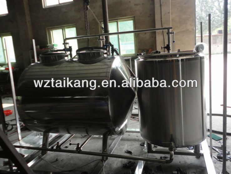 cip cleaning system water treatment